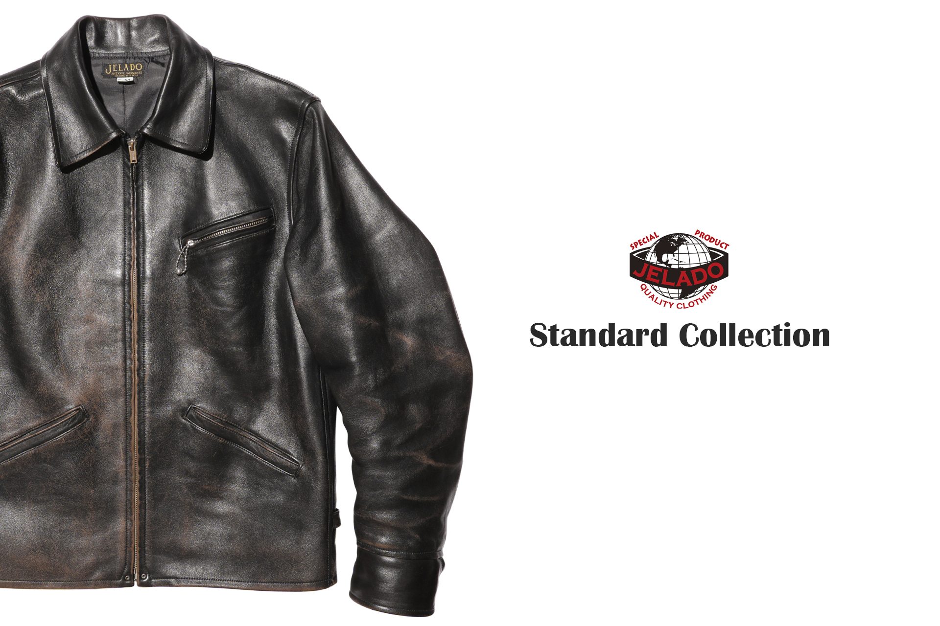 JELADO 2026AW Standard Cllection